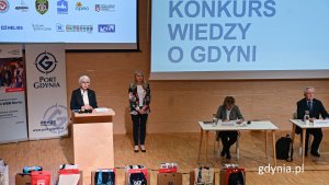 IX edycja konkursu "Wiedzy o Gdyni". Zdjęcie ogólne. fot. Michał Sałata