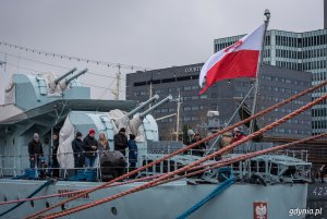 Święto 3. Flotylli Okrętów w Gdyni – zwiedzanie jednostek fot. Dawid Linkowski