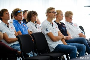 Konferencja podsumowująca 18. edycję Volvo Gdynia Sailing Days fot. Dawid Linkowski
