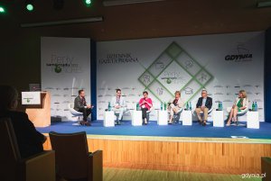 Pierwszy dzień kongresu „Perły Samorządu 2023” w Gdyni, fot. Kamil Złoch