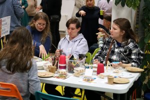 Urodzinowe spotkanie w Wymiennikowni (fot. Karolina Ford-Kłopotowska, Laboratorium Innowacji Społecznych)
