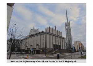 Kościół parafialny p. w. Najświętszego Serca Pana Jezusa przy ul. Armii Krajowej 46, fot. materiały prasowe