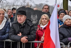 Gdynia uczciła stulecie polskiej niepodległości // fot. Przemysław Świderski