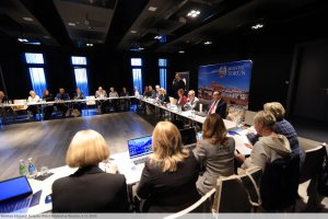 Spotkanie Komisji Edukacji Związku Miast Polskich w Toruniu, 6–7 listopada 2025 r. (fot. ZMP)