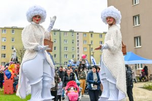 Mikołajki na Zamenhofa | 8.12.2019 | fot. Jacek Klejment 