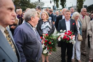 Gdyńskie obchody 38. rocznicy Sierpnia '80 // fot. Kamil Jasiński