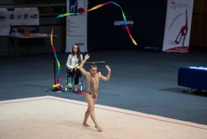 Gdynia Rhythmic Stars oraz Baltic Junior Cup w Gdynia Arenie, fot. Dawid Linkowski
