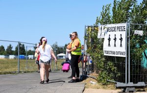 Rozpoczyna się Open'er Festival 2018, fot. Kamil Złoch