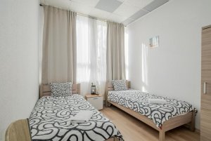 Hostel Gdynia, jeden z pokoi