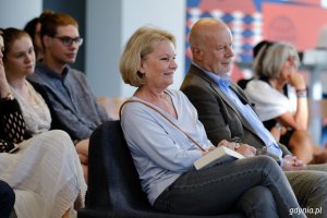 Przepowiednia  ukryta w obrazie – spotkanie z Maciejem Siembiedą fot. Dawid Linkowski