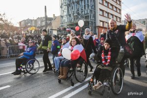 Gdynia świętuje 101. Urodziny Niepodległej  // fot. Karol Stańczak