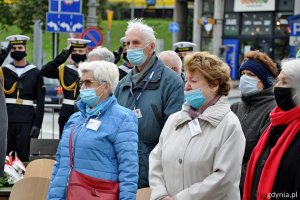 81. rocznica upamiętniająca wysiedlenia z Gdyni ludności polskiej podczas II wojny światowej // fot. Paweł Jałoszewski 