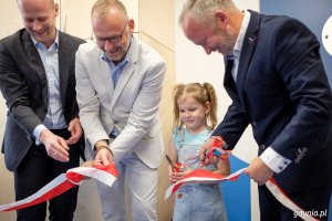 Otwarcie przedszkola w Zespole Szkolno-Przedszkolnym nr 3 na Dąbrowie // fot. Dawid Linkowski