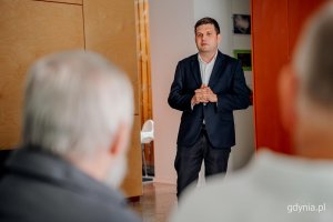 Maciej Zielonka, wiceprezydent Gdyni (fot. Przemysław Dopke)