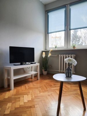 Salon w obiekcie Mieszkanie Redłowo