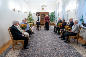 Złote gody gdyńskich par (fot. Michał Sałata)