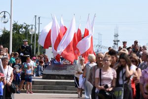 Obchody Święta Wojska Polskiego w Gdyni   / fot. M. Puszczewicz
