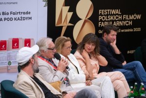 Poniedziałek - pierwszy dzień 48. FPFF w Gdyni, fot. Anna Rezulak / mat. prasowe FPFF