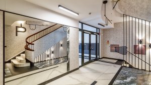 Gdynia Centrum - Plac Unii 40, klatka schodowa