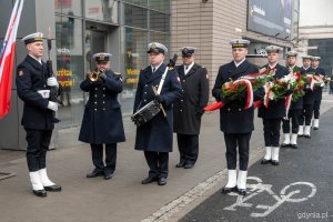 Uroczystość z okazji 133. urodzin Eugeniusza Kwiatkowskiego // fot. Paweł Kukla