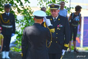 Uroczystości upamiętniające 80. rocznicę wybuchu II wojny światowej na cmentarzu w Redłowie, fot. Michał Puszczewicz