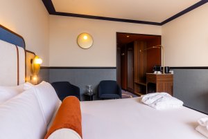 Hotel Mercure Gdynia Centrum, jeden z hotelowych pokoi 