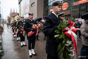 Uroczystość 130. rocznicy urodzin Eugeniusza Kwiatkowskiego // fot. Dawid Linkowski