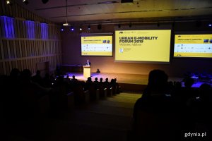 Urban E-mobility Forum 2019 w PPNT Gdynia, fot. Kamil Złoch