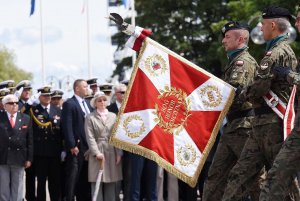 Uroczyste odsłonięcie pomnika Polski Morskiej // fot. Michał Puszczewicz