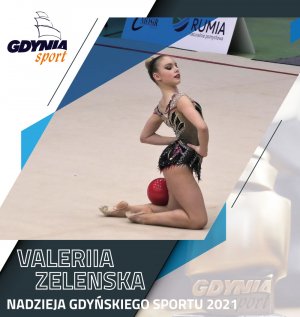 Nadzieja Gdyńskiego Sportu - Valeriia Zalenska