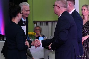 Spotkanie z okazji jubileuszu 70-lecia gdyńskiego oddziału PKO BP, fot. Michał Puszczewicz