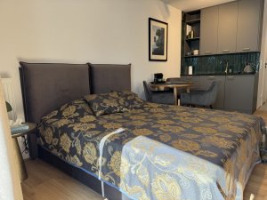 Gdynia Centrum - Studio Żeromskiego 7, część sypialniana