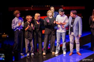 Młoda Gala 50. Festiwalu Polskich Filmów Fabularnych w Gdyni na Scenie Nowej w Teatrze Muzycznym (fot. Karol Stańczak)
