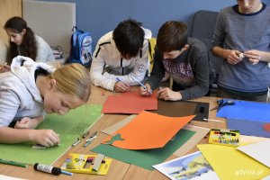 Młodzi gdynianie projektowali przestrzeń miejską // fot. Justyna Bronk