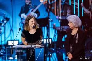 Patrycja Polkowska, reżyserka &bdquo;Sprawa nr&rdquo; została laureatką Nagrody im. Lucjana Bokińca za Najlepszy Film Kr&oacute;tkometrażowy (fot. Karol Stańczak)
