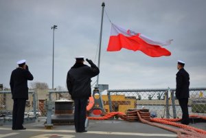 ORP „Gen. K. Pułaski” od 18 lat pod polską banderą // fot. kpt. mar. Anna Sech