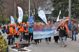 Gdyńskie Morsy uczciły 15 urodziny // fot. Magdalena Czernek