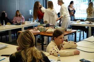 Uczestniczki 11. edycji projektu „Gdyński BiznesMam” 