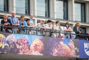 Koncert upamiętniający 30.rocznicę wizyty Jana Pawła II w Gdyni. //fot. Dawid Linkowski