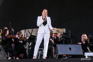 Koncert „Gdynia – morze dźwięków” w wykonaniu orkiestry pod dyrekcją Ariela Ludwiczaka. Fot. Karol Stańczak