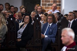 Uroczystość święcenia biskupiego księdza Piotra Przyborka.
