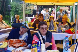 Festyn &bdquo;Rodzinna Przystań Stulecia" w Domu Pomocy Społecznej w Gdyni 