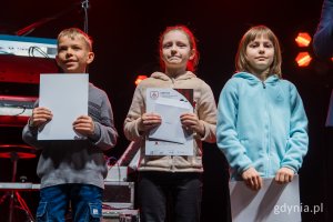 Gala finałowa X edycji Przeglądu Teatrów Amatorskich „Kurtyna” w gdyńskim Małym Kacku (fot. Paweł Budziński)