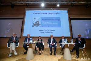 Debata o przyszłości Europy w PPNT.