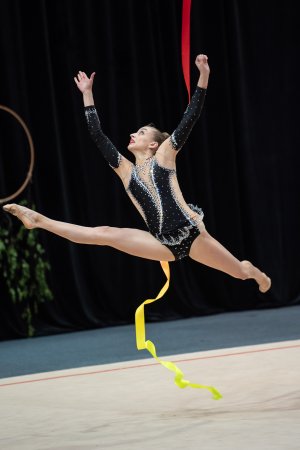 Gdynia Rhythmic Stars oraz Baltic Junior Cup w Gdynia Arenie, fot. Dawid Linkowski