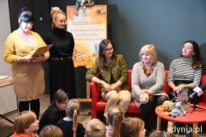 Spotkanie czytelnicze „Cztery pory roku w bibliotece SP 13 – jesień”