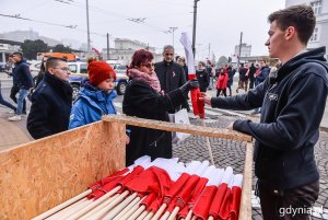 Gdynia uczciła stulecie polskiej niepodległości // fot. Przemysław Świderski