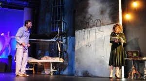 „Mistrz i Małgorzata” – panorama emocji w Teatrze Miejskim // fot. Magdalena Czernek