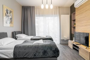 Gdynia Redłowo - Apartamenty Park Technologiczny,  jednen z apartament&oacute;w