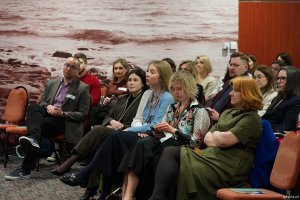 Uczestnicy konferencji &bdquo;Follow The Rabbit&rdquo;